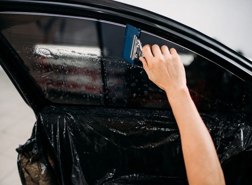Car Window tinting (2)