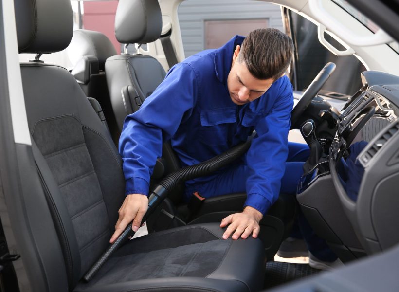 Car interior cleaning 2